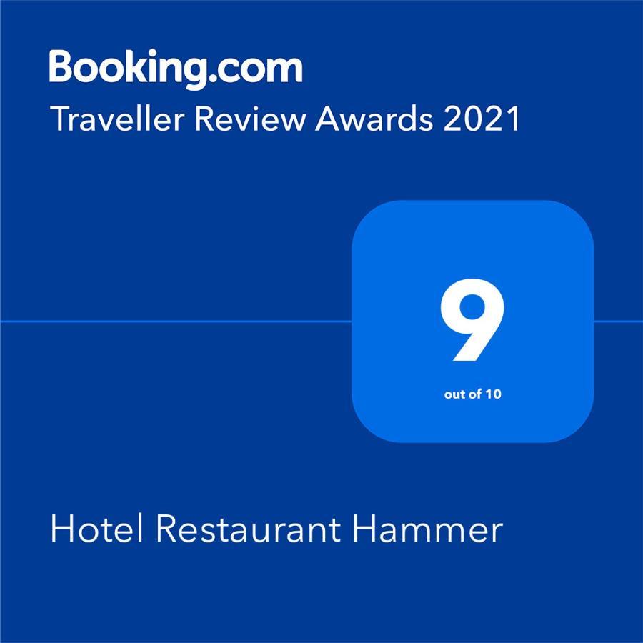 Hotel Restaurant Hammer Eigenthal Exteriör bild