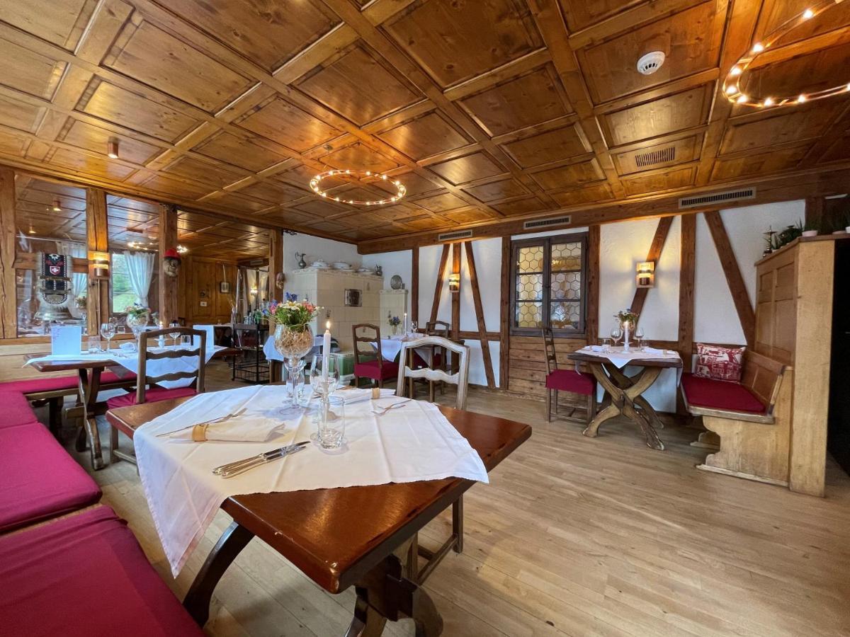 Hotel Restaurant Hammer Eigenthal Exteriör bild