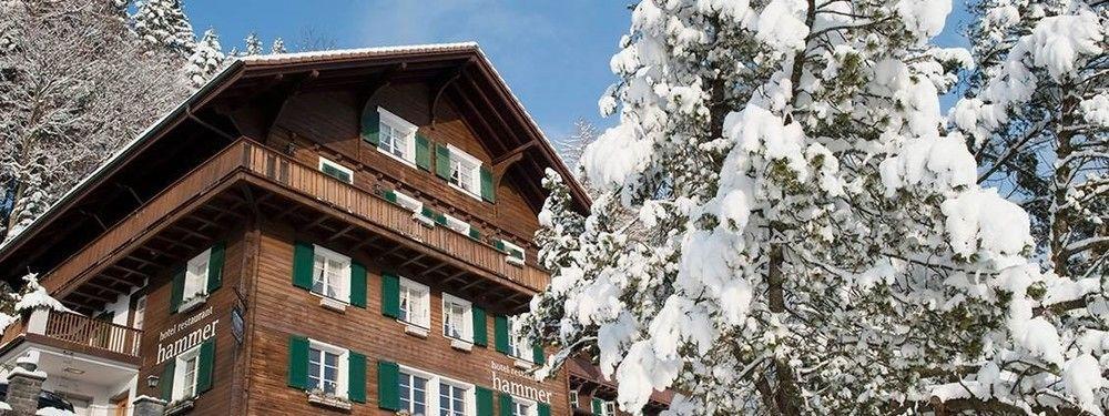 Hotel Restaurant Hammer Eigenthal Exteriör bild