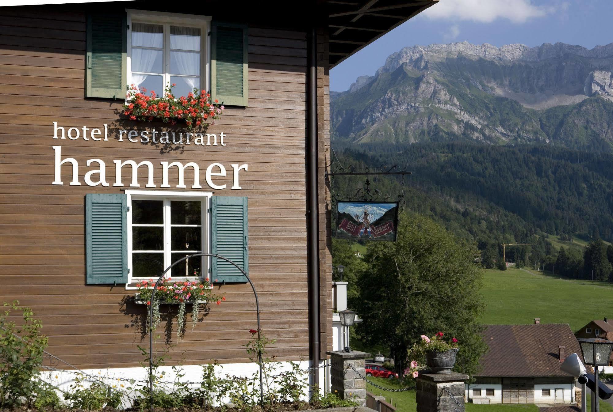 Hotel Restaurant Hammer Eigenthal Exteriör bild