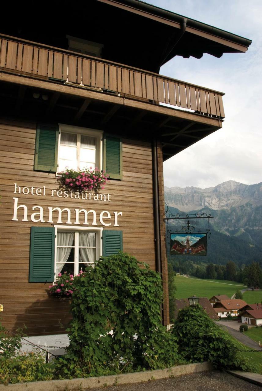 Hotel Restaurant Hammer Eigenthal Exteriör bild