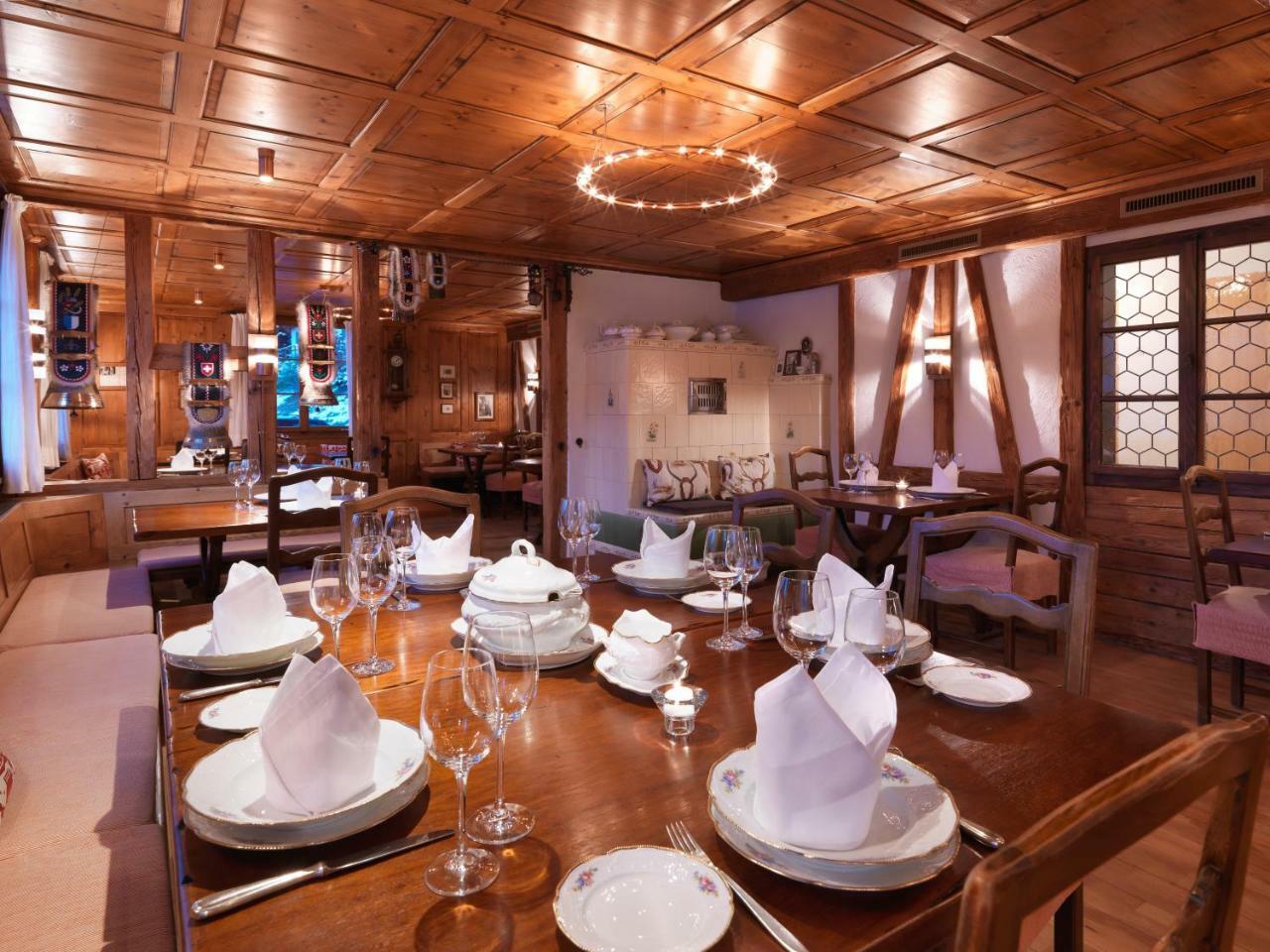 Hotel Restaurant Hammer Eigenthal Exteriör bild