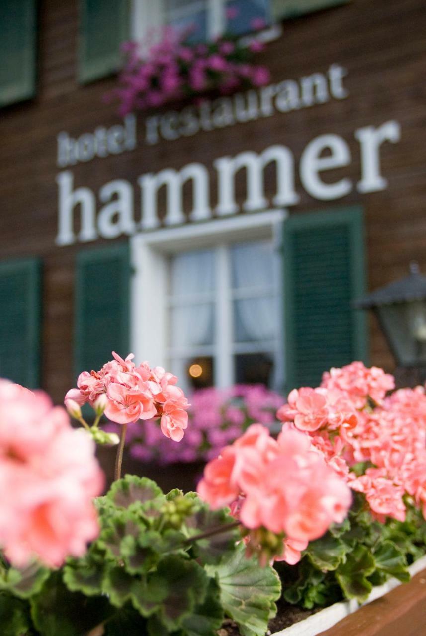 Hotel Restaurant Hammer Eigenthal Exteriör bild